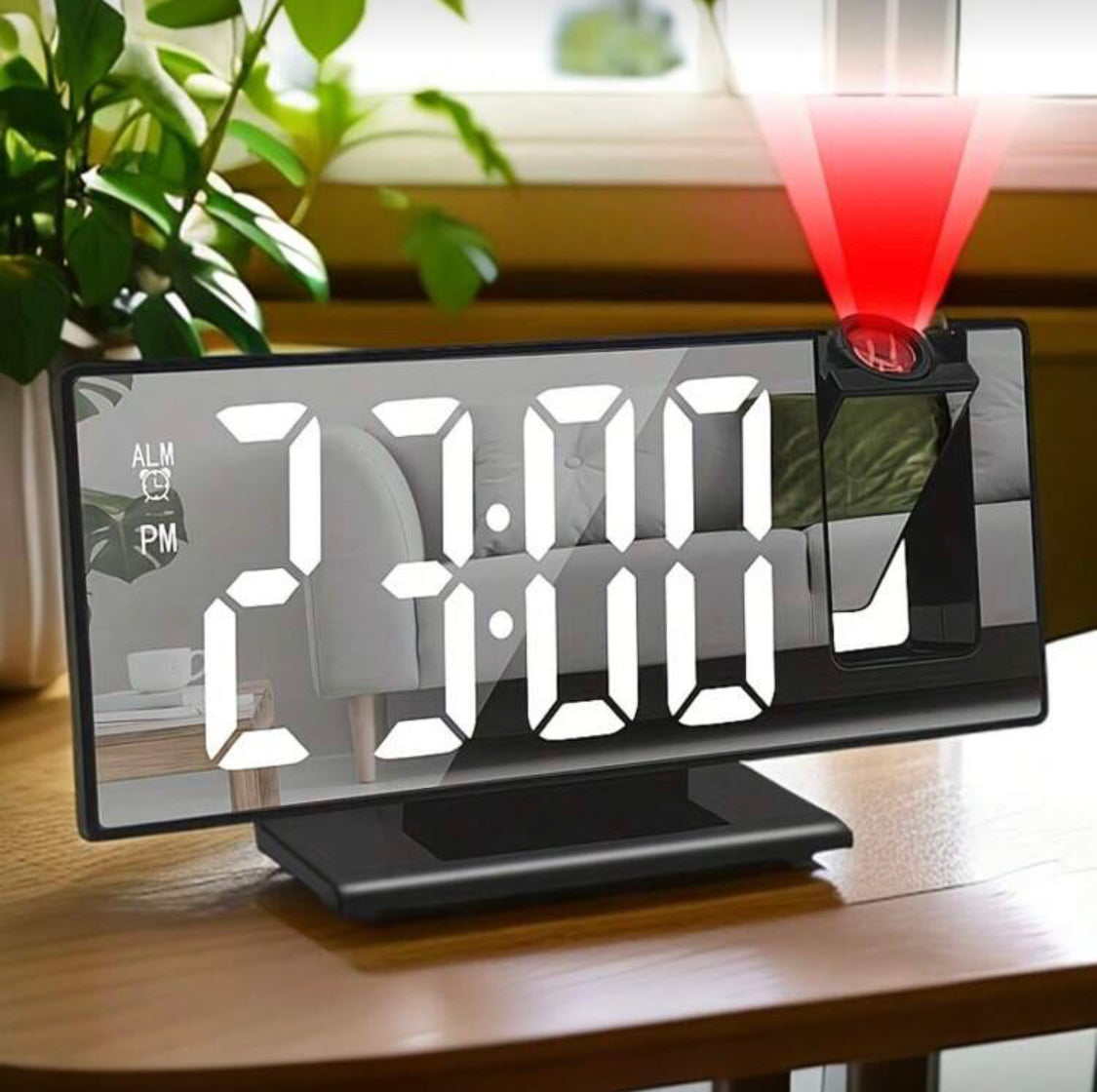 LED Multifunctional Electronic Projection Clock