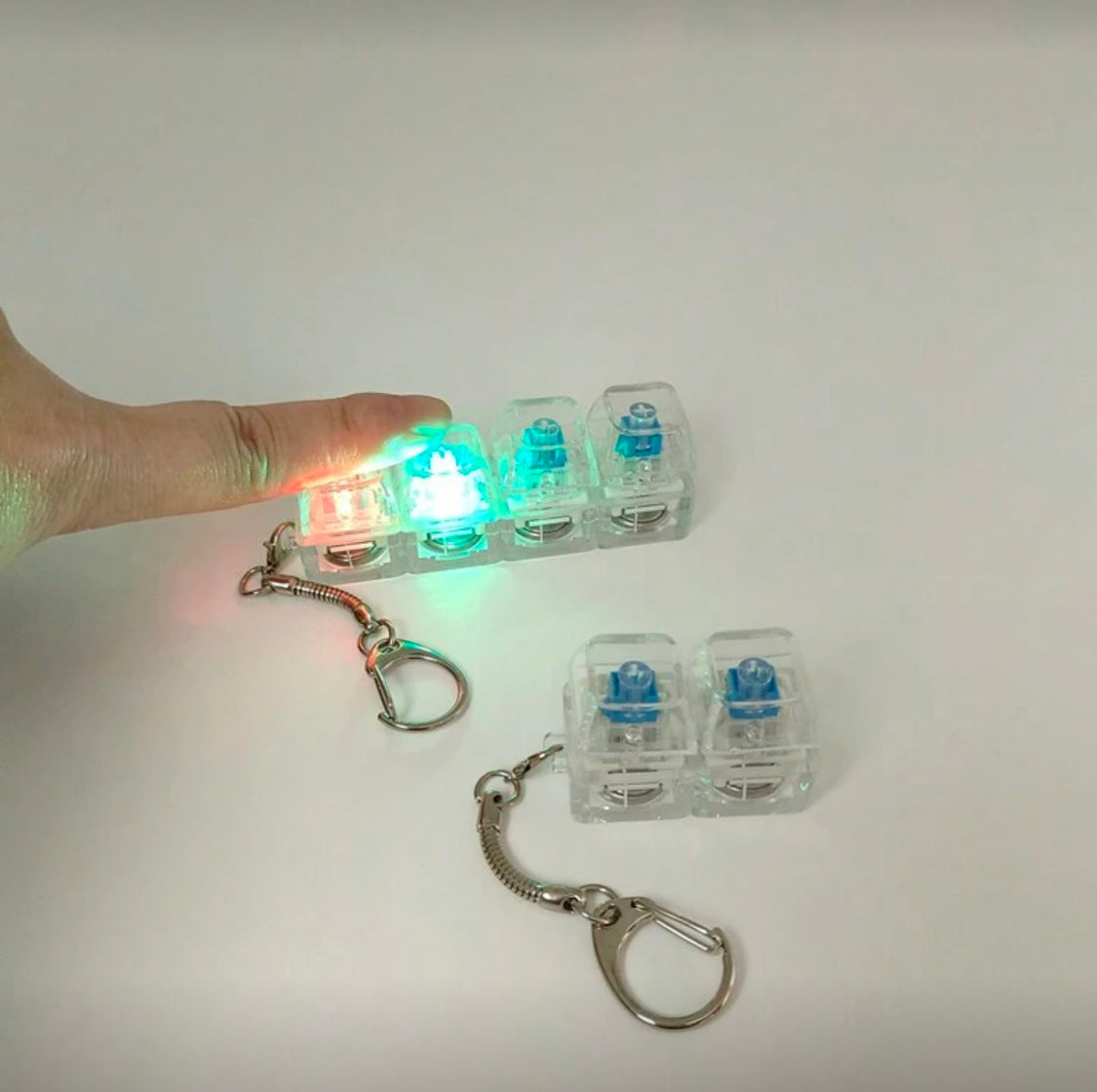 Finger Pressing Light toy