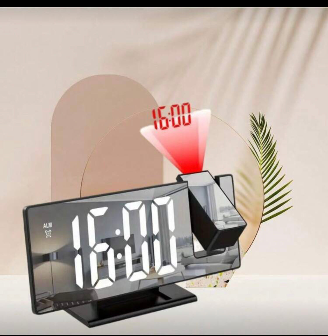 LED Multifunctional Electronic Projection Clock