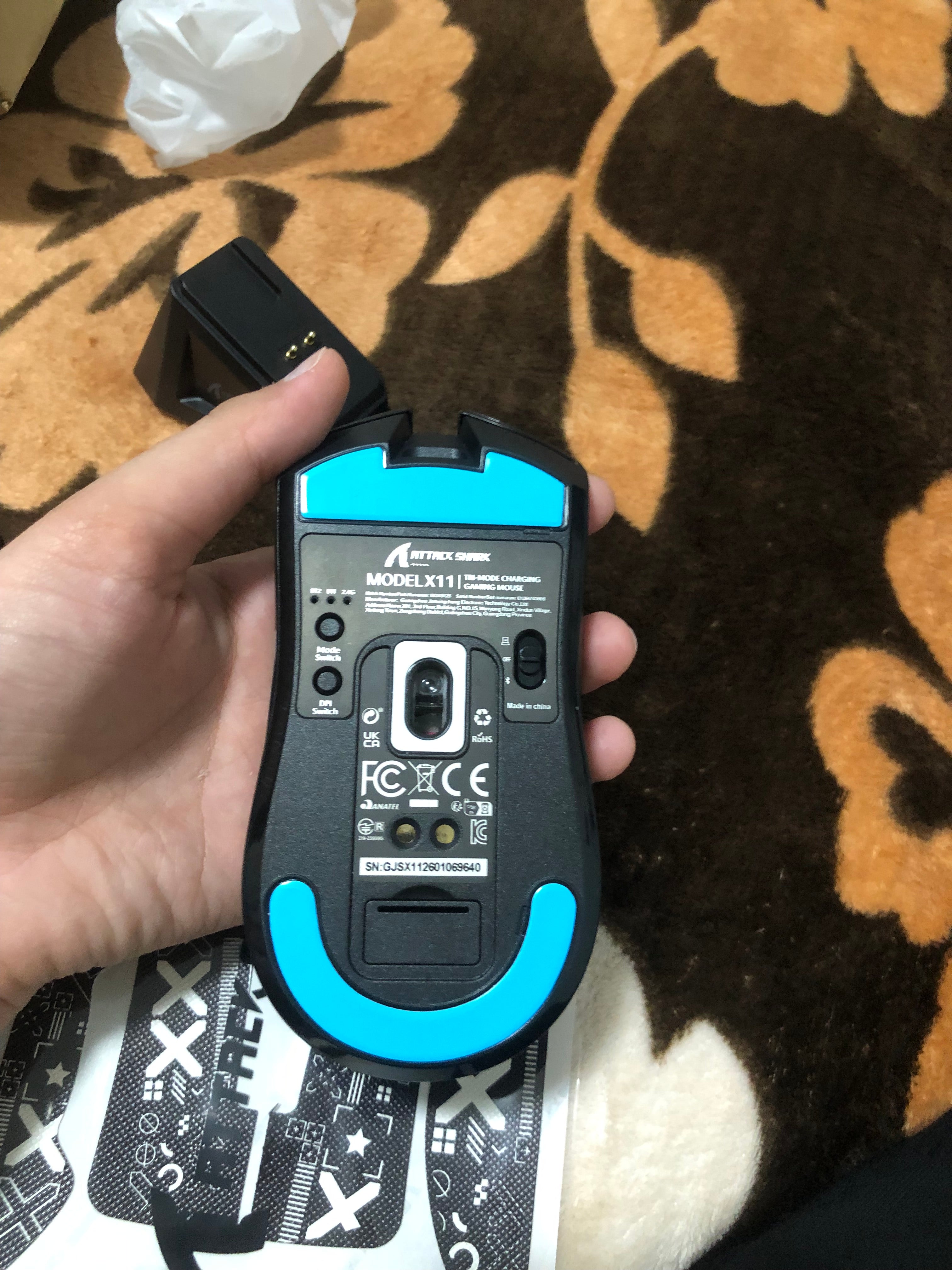 SHARK ATTACK X11 GAMING MOUSE