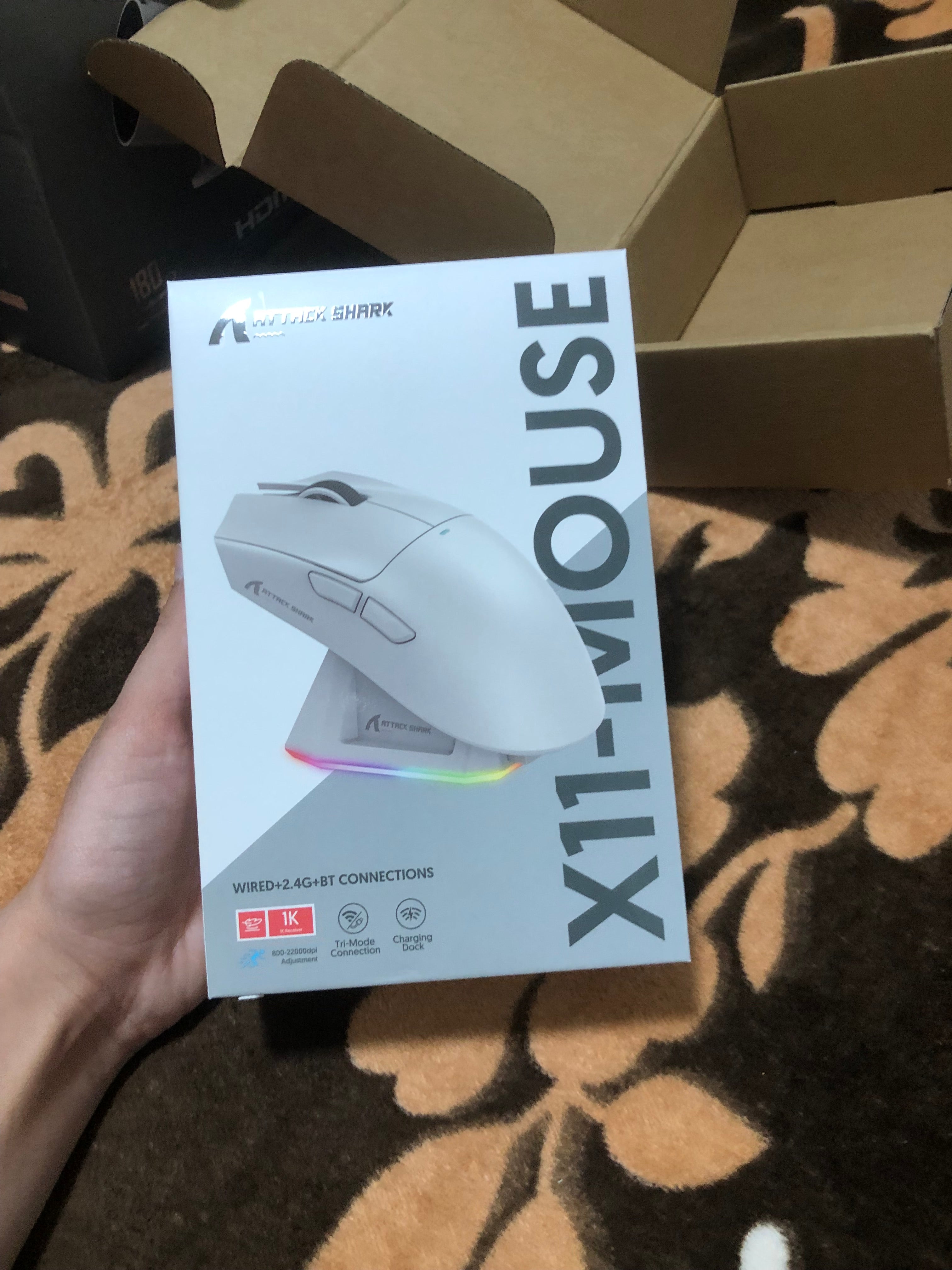 SHARK ATTACK X11 GAMING MOUSE