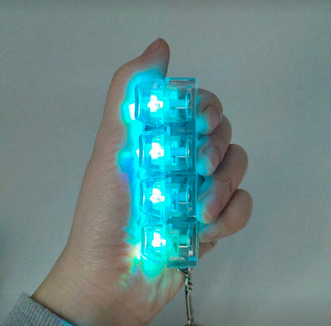 Finger Pressing Light toy